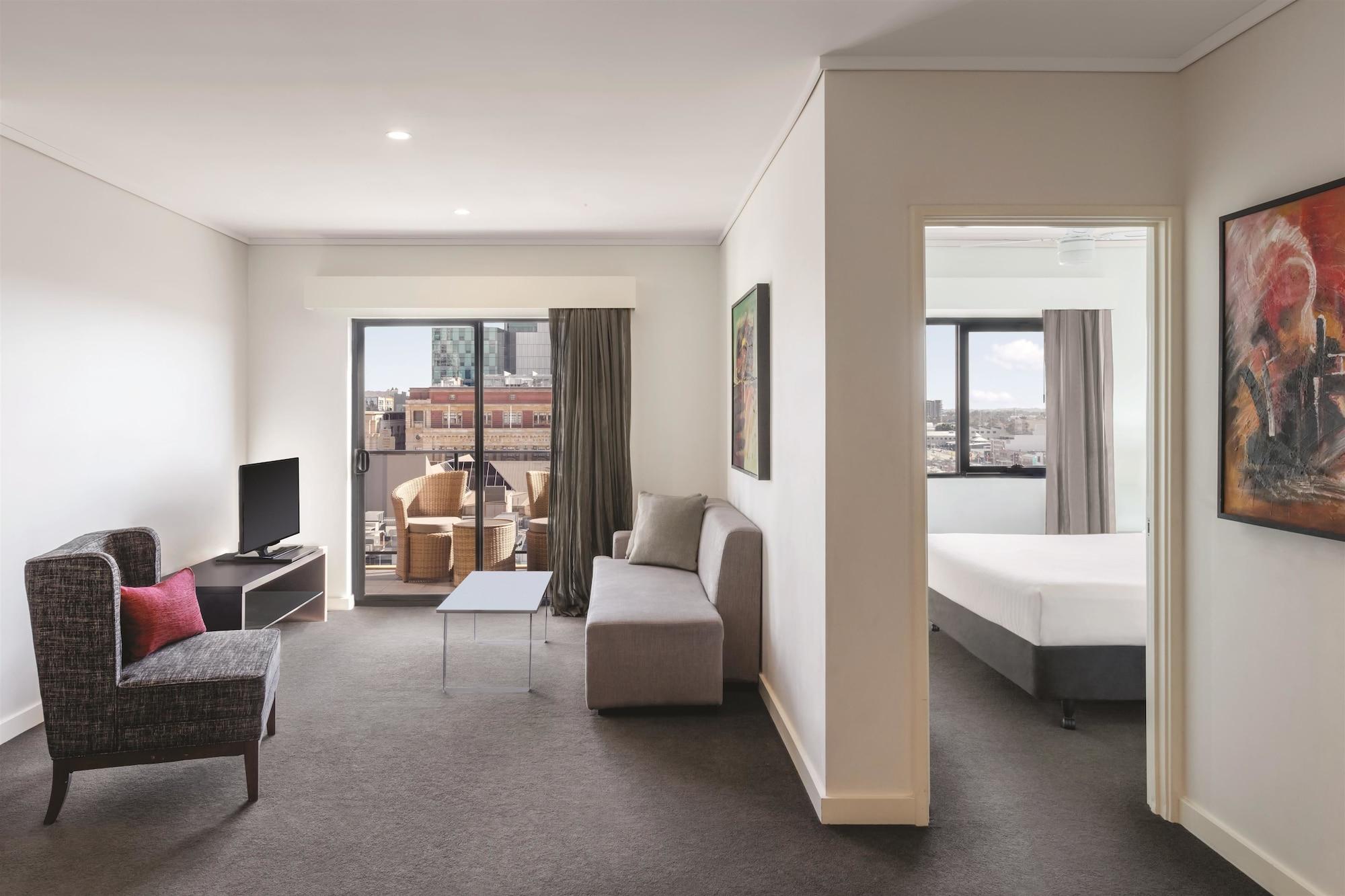 Adina Apartment Hotel Perth Barrack Plaza Exterior photo