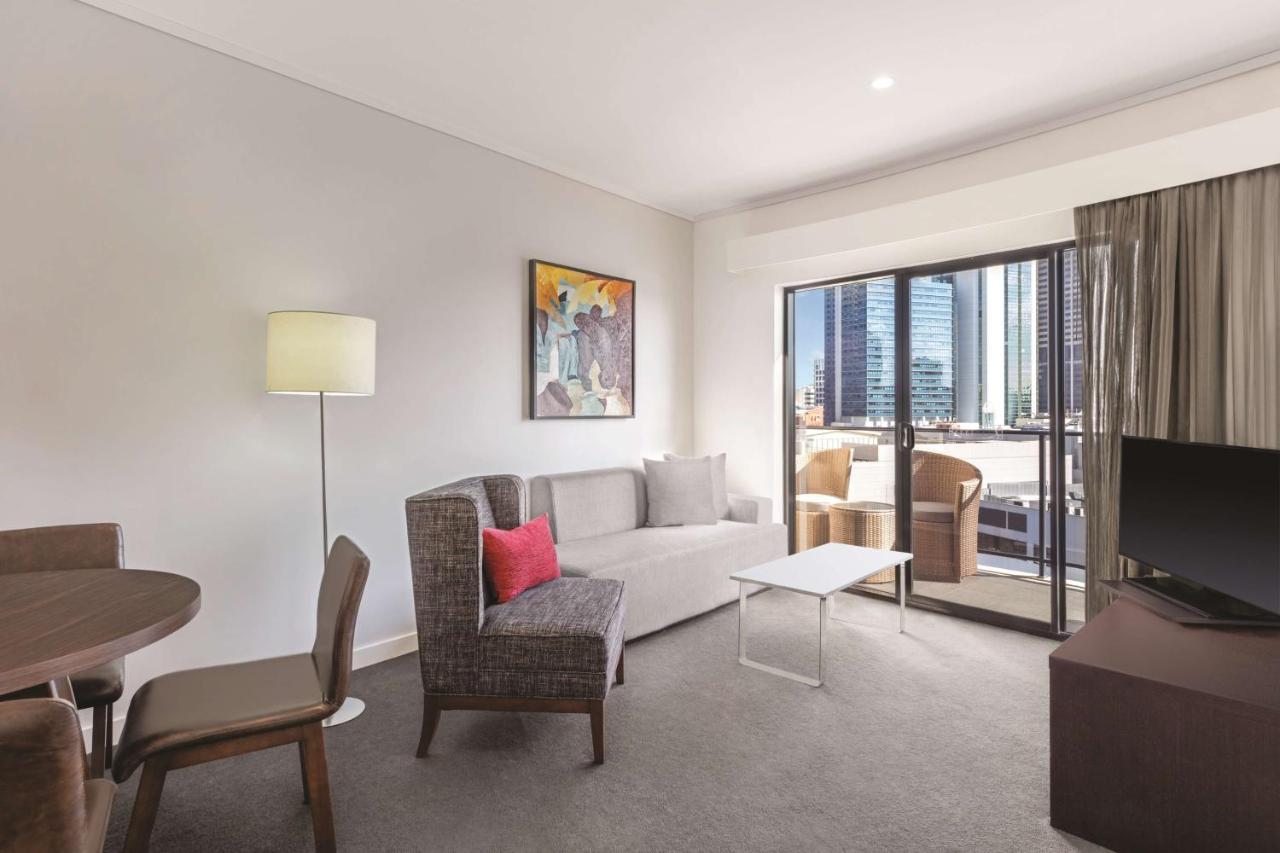 Adina Apartment Hotel Perth Barrack Plaza Exterior photo