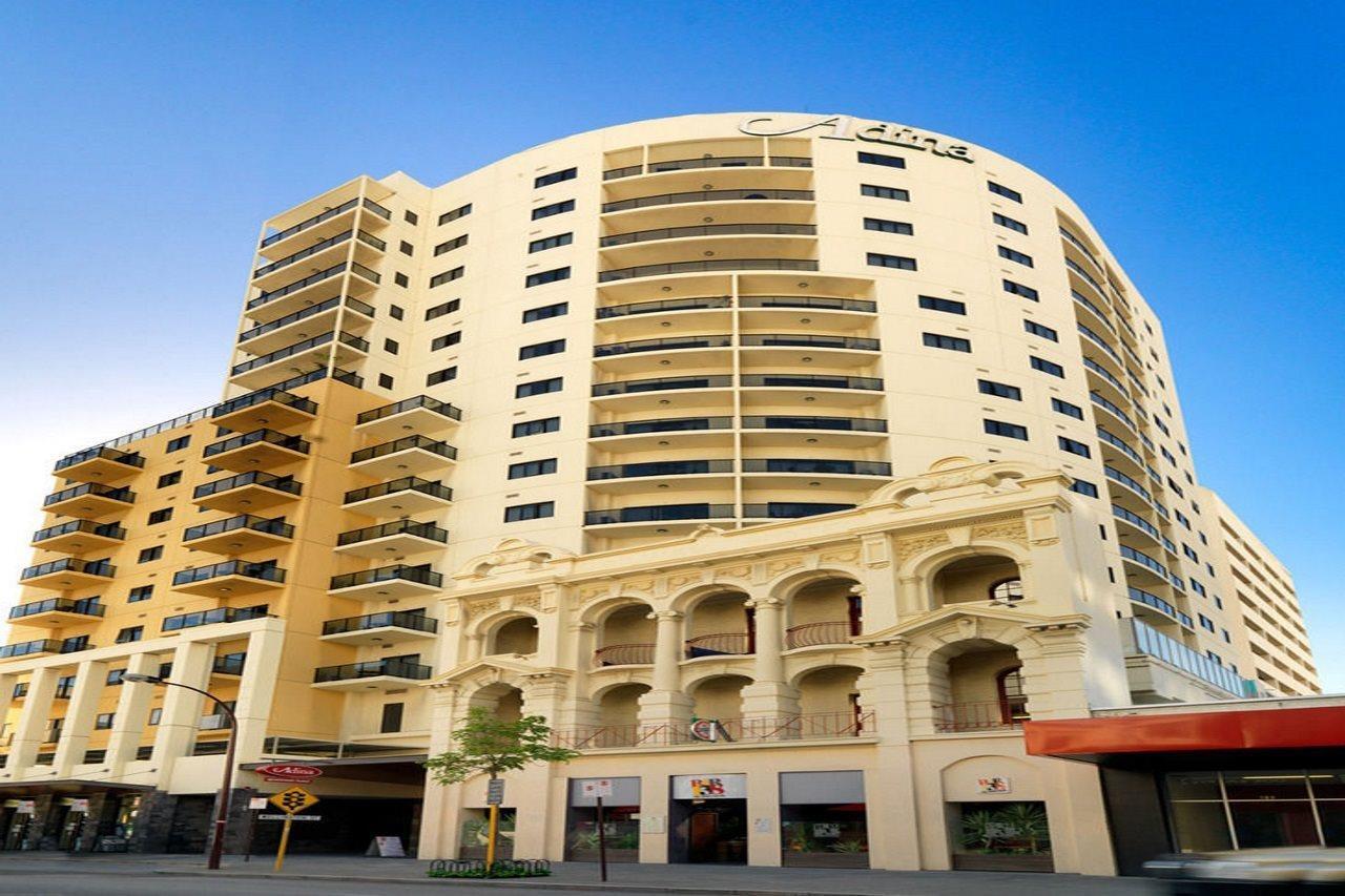 Adina Apartment Hotel Perth Barrack Plaza Exterior photo