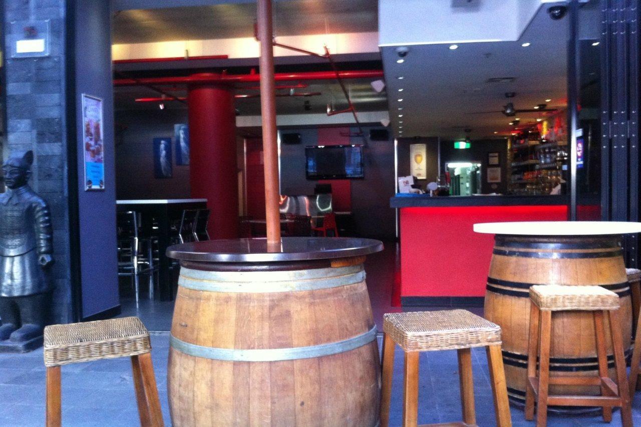 Adina Apartment Hotel Perth Barrack Plaza Exterior photo