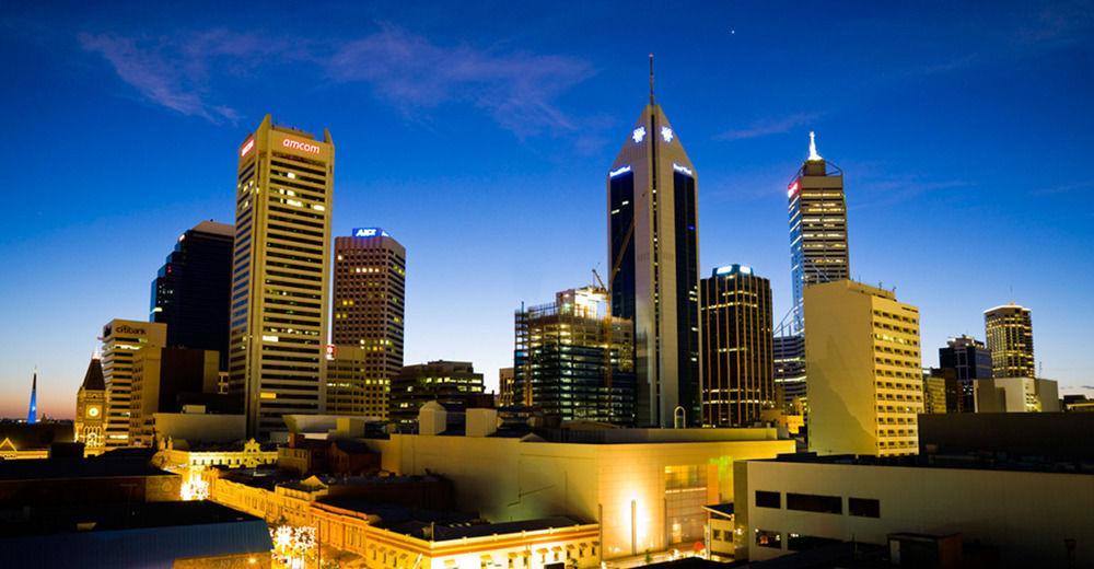 Adina Apartment Hotel Perth Barrack Plaza Exterior photo