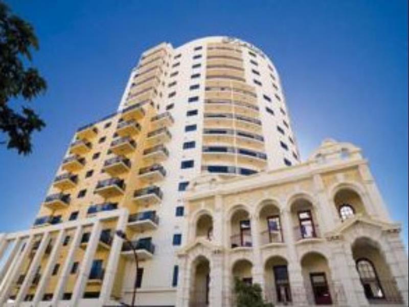 Adina Apartment Hotel Perth Barrack Plaza Exterior photo